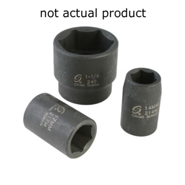 Sunex 1-5/16 In. 12-Point Impact Socket 242Z